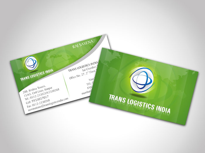 Allies interactive portfolio buisness cards translogistics india