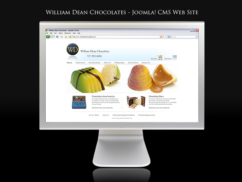 William dean chocolates