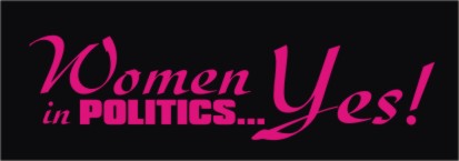 Women in politics logo