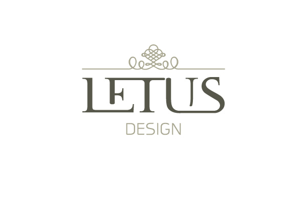 Letus design concept logo