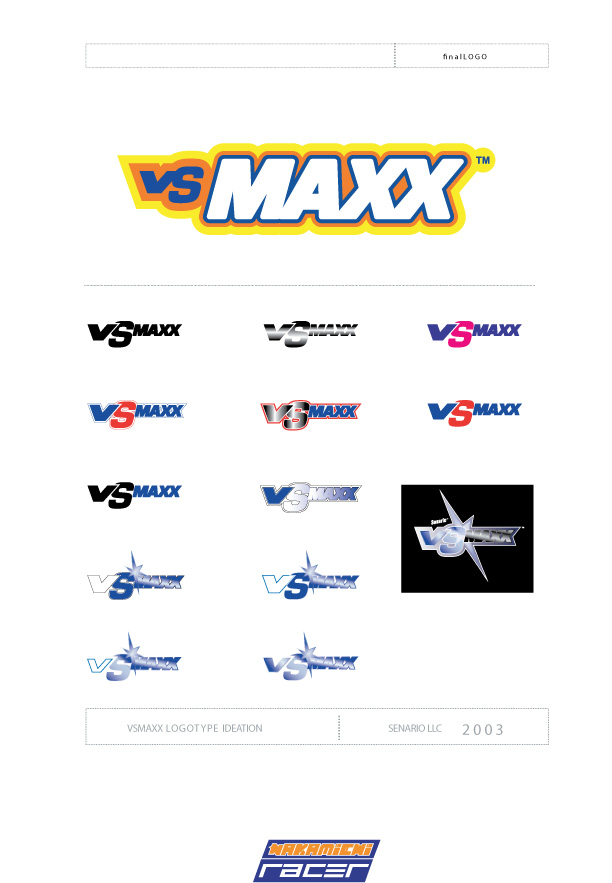 Vs maxx final logo