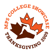 College showcase logo. fd0000 thumb