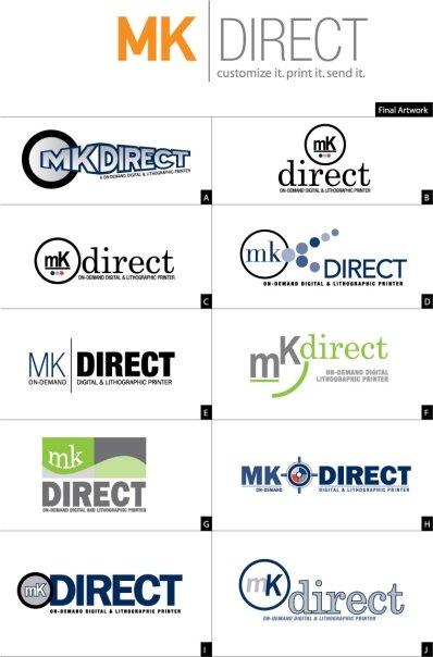 Mk logo picks
