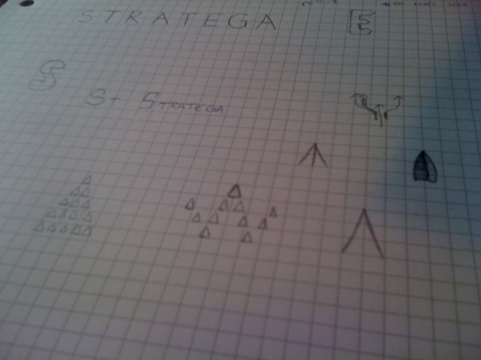 Stratega logo design process fd0002