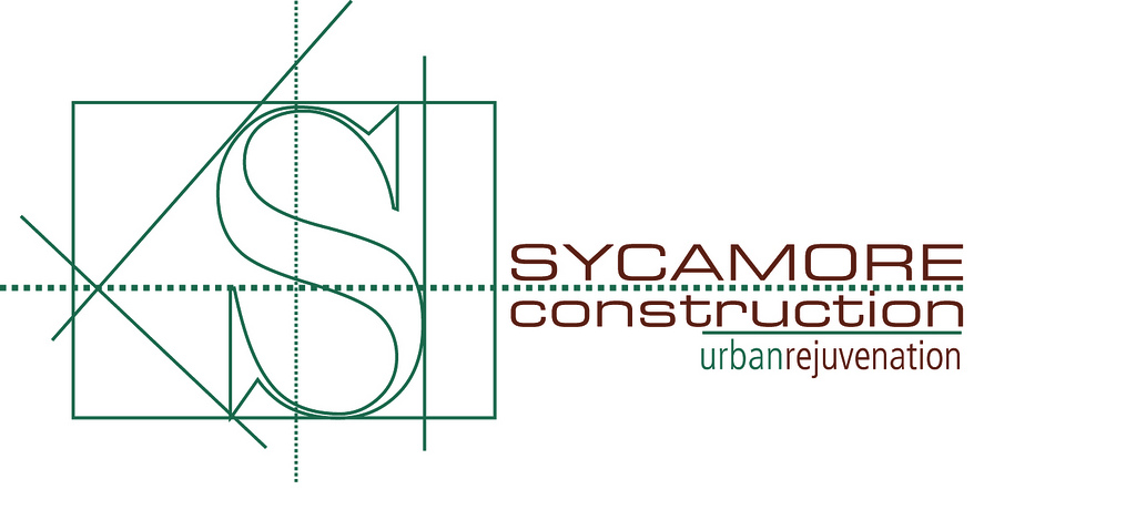 Construction company logo