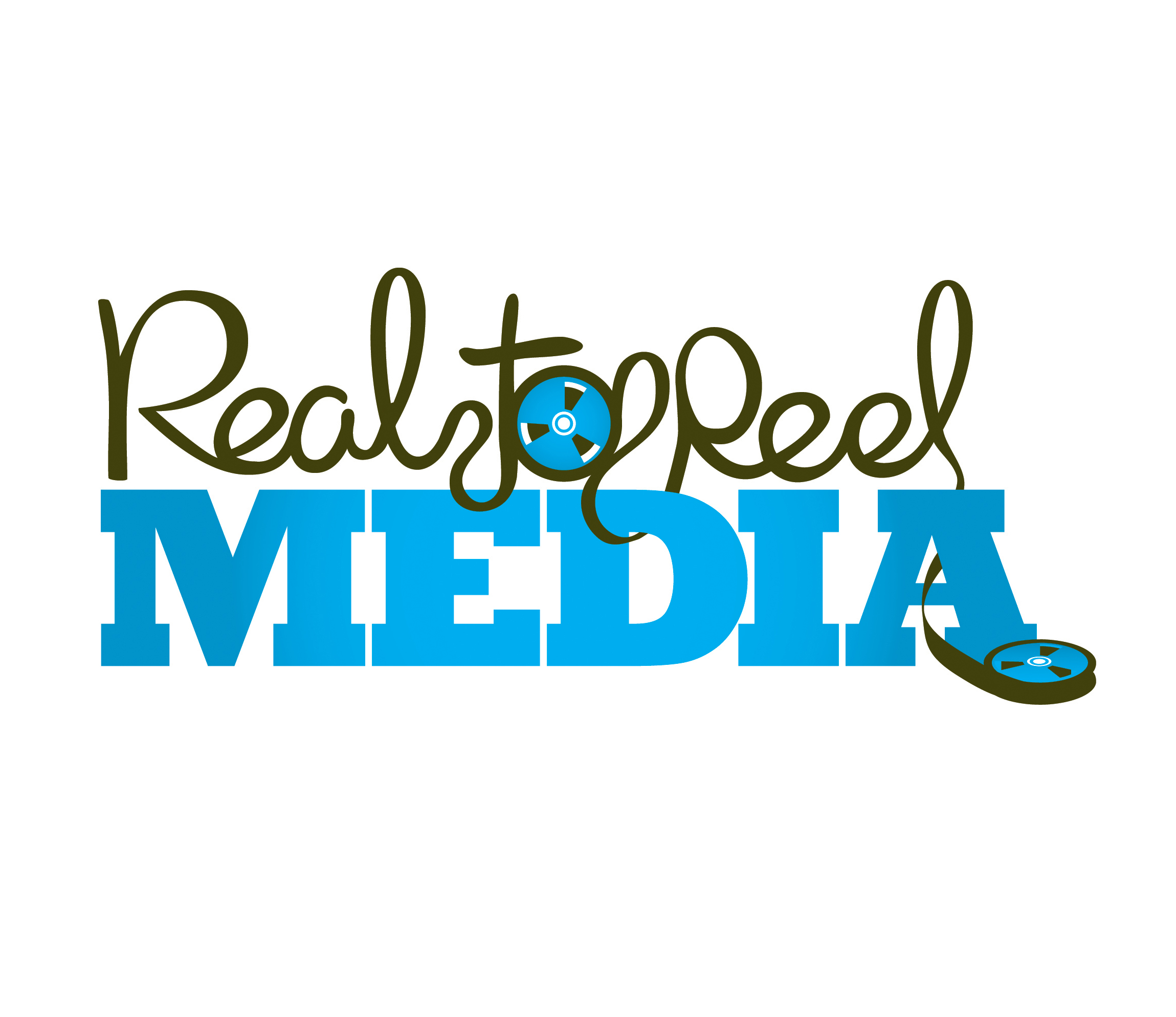 Real to reel logo