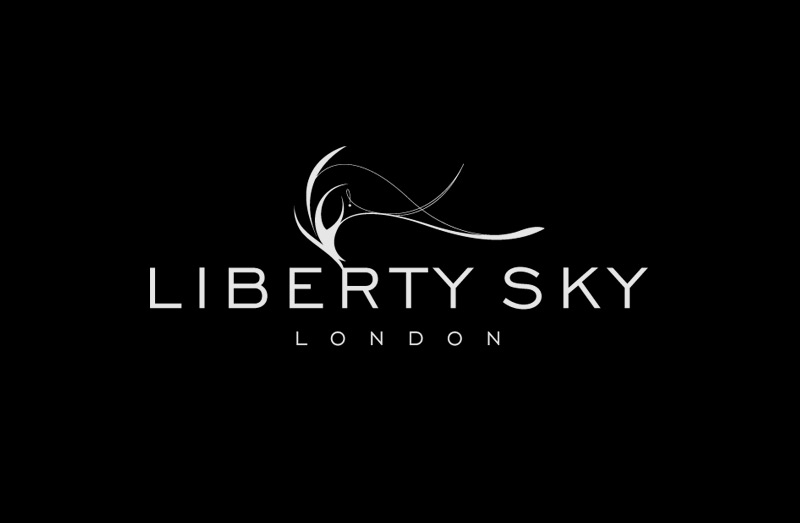 Liberty sky logo design