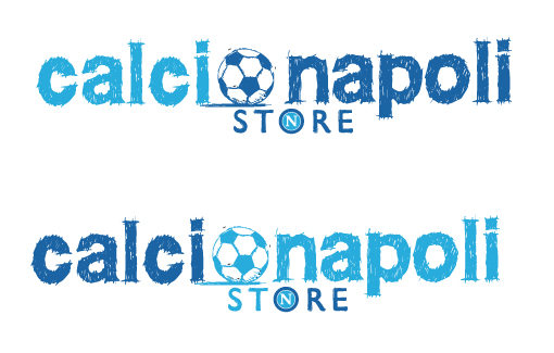  calcionapoli store  logo