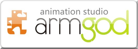 Armgod logo  