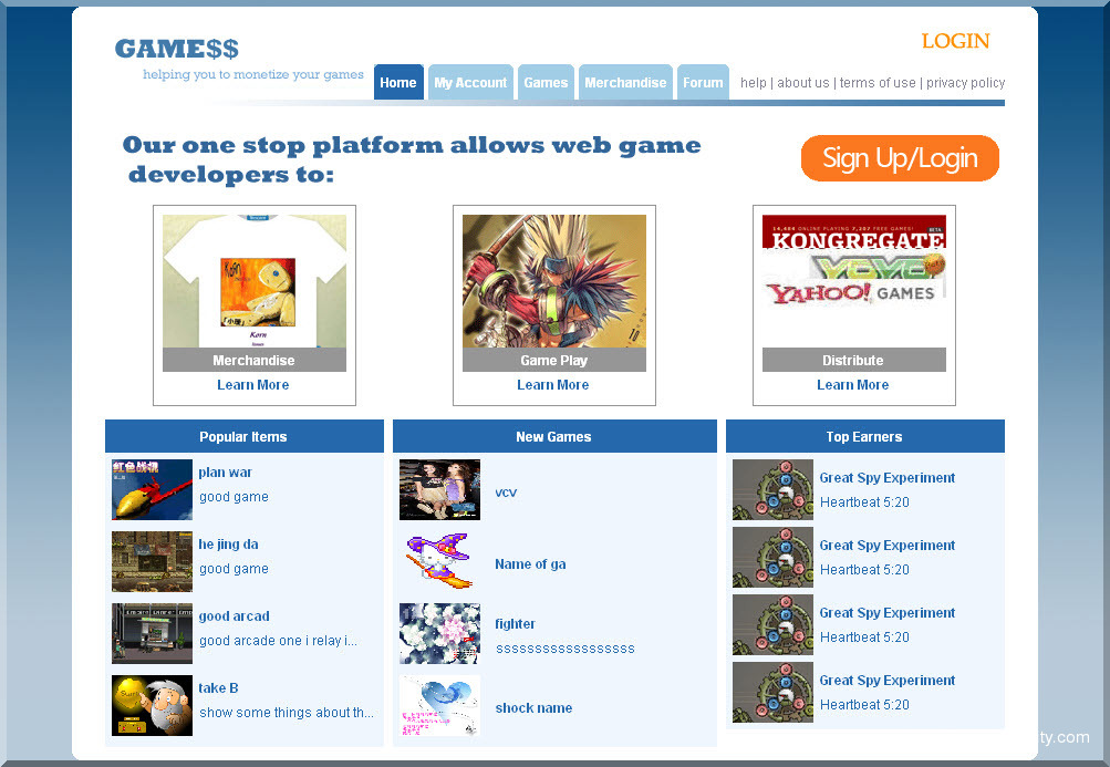 Gm0 homepage