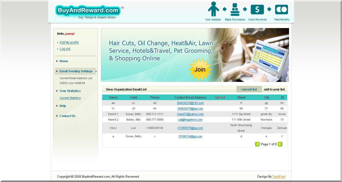 Www.buyandreward.com screen capture 2009 12 8 11 22 13