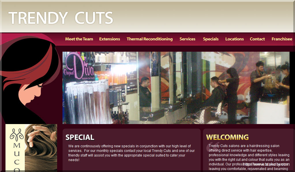 Trendy cuts