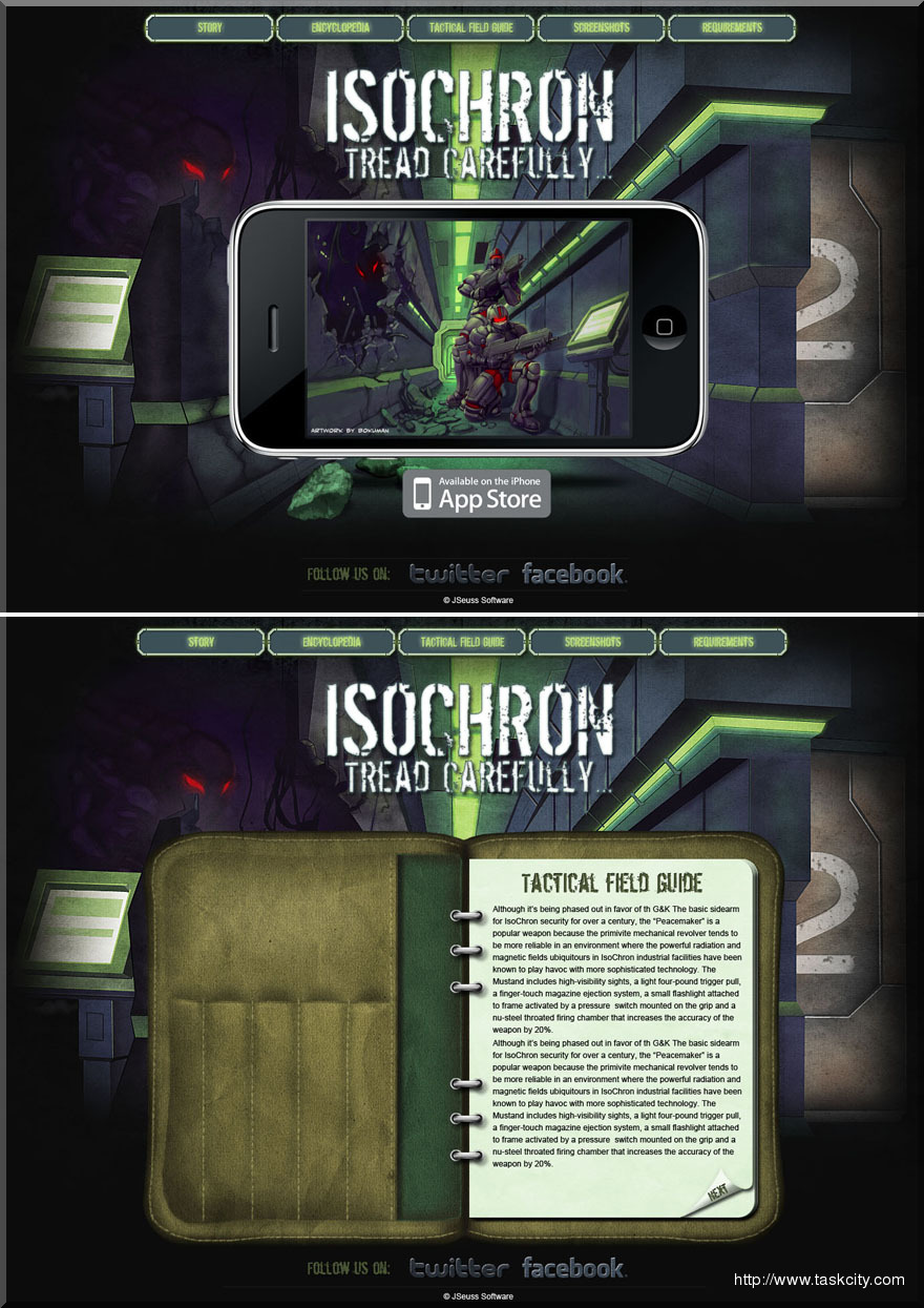 Website isochron