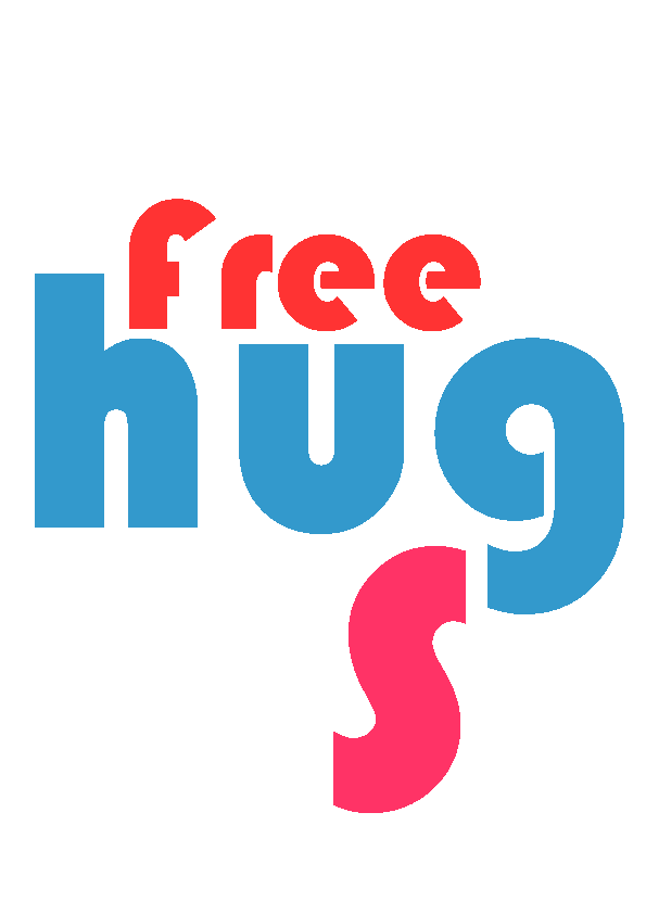 Free hugs