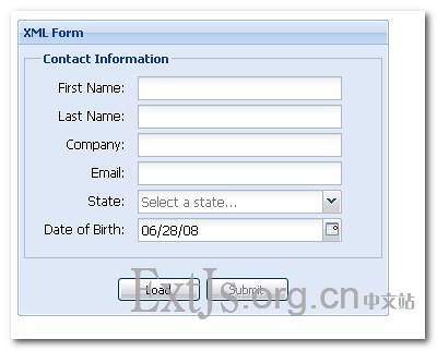 8.2 xml form