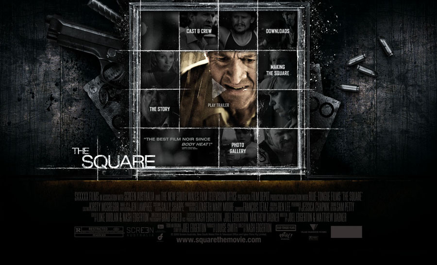 The square movie website