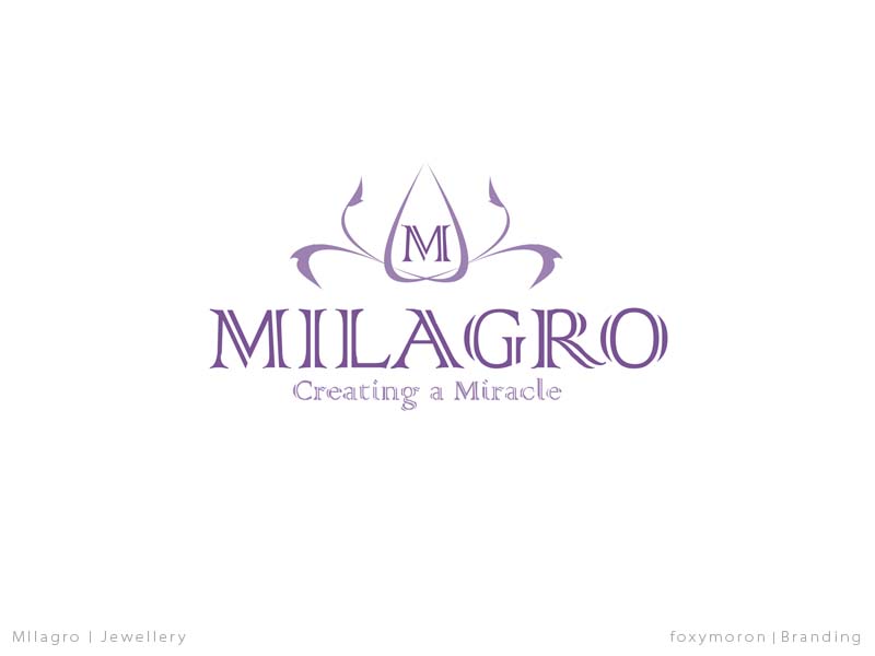 Logo design for milagro
