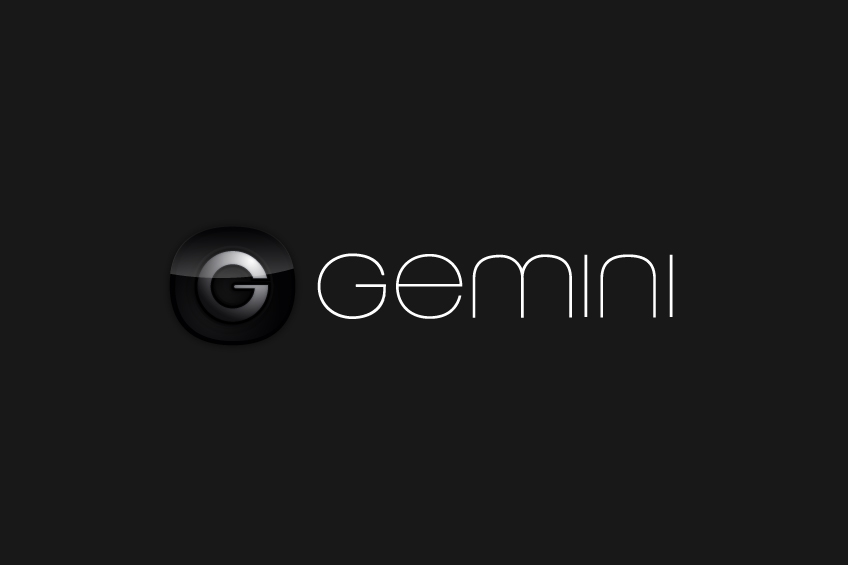 Gemini logo design