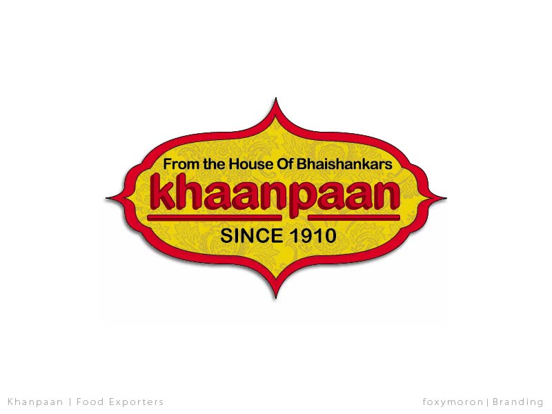 Logo design for khanpaan fd0000