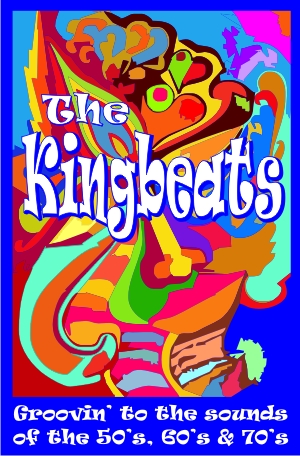 The kingbeats poster