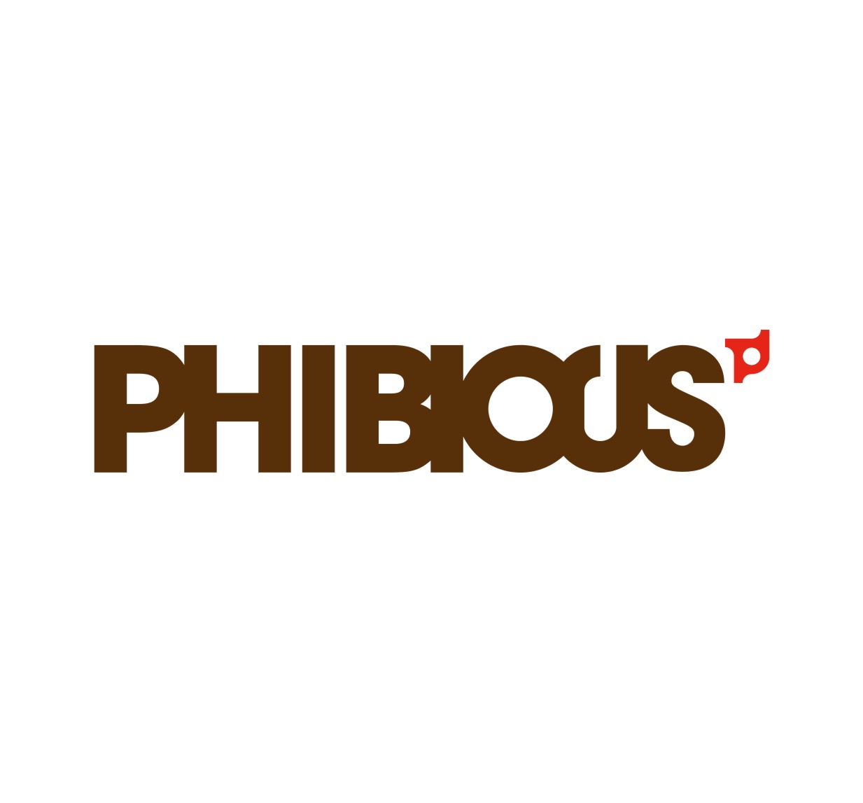 Phibious logo design