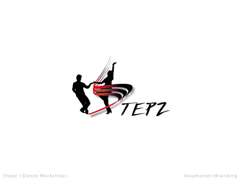 Logo design for stepz