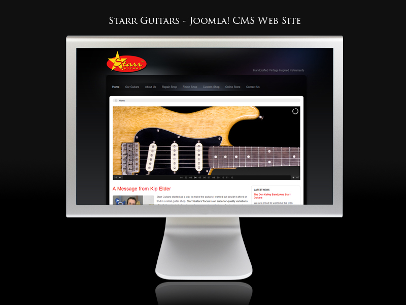 Starr guitars