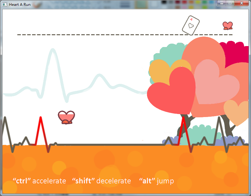 Heart a run screenshot 2
