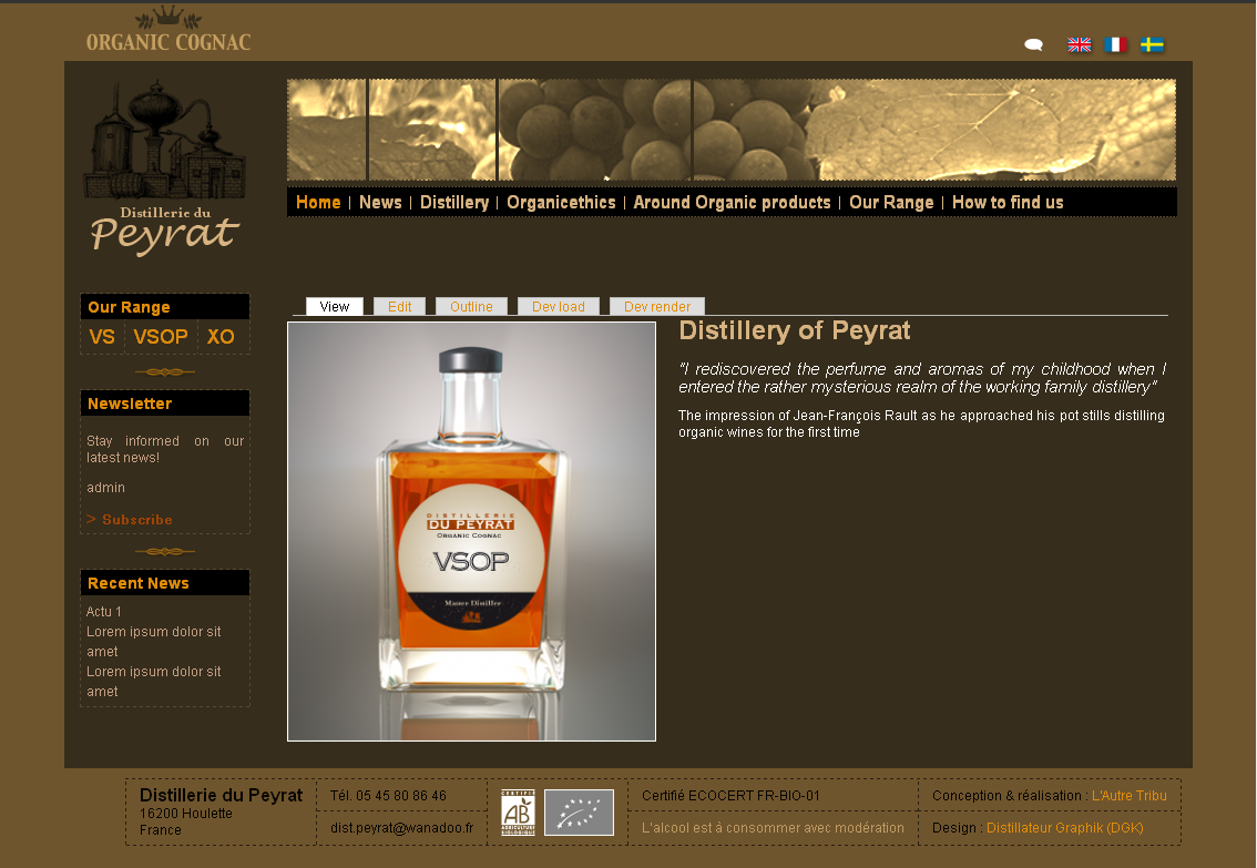 Www.organic cognac.com