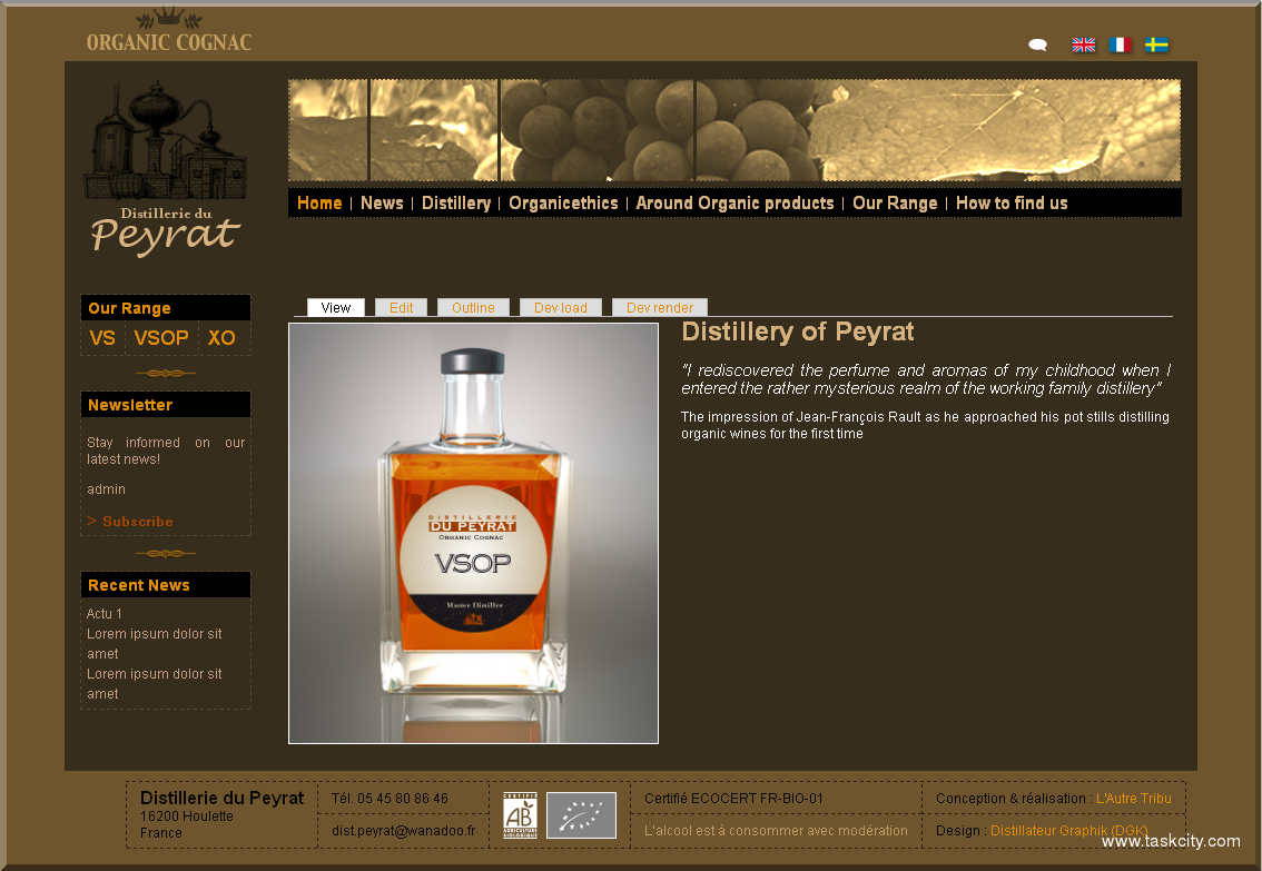 Www.organic cognac.com